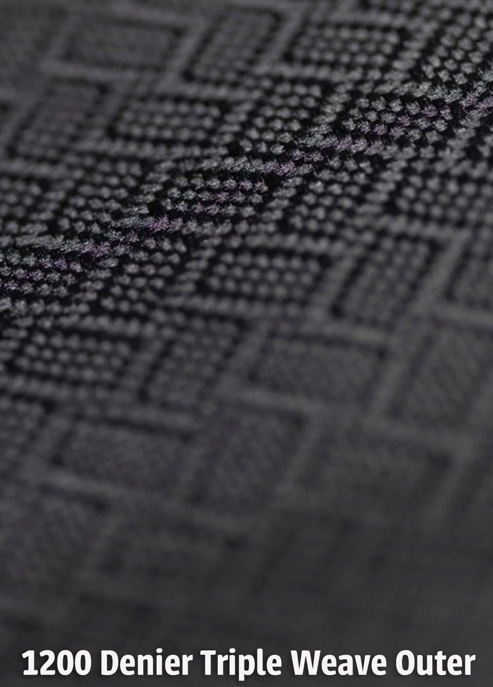 Weatherbeeta ComFiTec Plus Dynamic Combo Medium Turnout - Purple/Black 4 Weatherbeeta ComFiTec Plus Dynamic Combo Medium Turnout - Purple/Black - Image 2