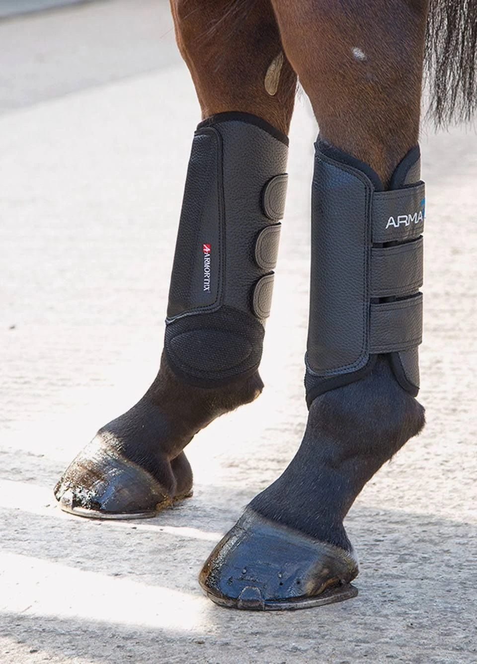 Shires Arma XC Hind Boots - Black 3 Shires Arma XC Hind Boots - Black