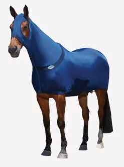 Weatherbeeta Stretch Rug With Belly Closure - Navy