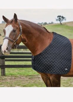 Lemieux Equestrian Supplies Shop 11 Weatherbeeta Deluxe Shoulder Guard - Black