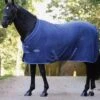 Weatherbeeta Cozi-Dri Standard Neck Fleece Rug - Blue/Grey -Lemieux Equestrian Supplies Shop 807255rdy