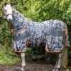 Amigo Camofly - Grey/Orange 1 Amigo Camofly - Grey/Orange -Lemieux Equestrian Supplies Shop amigo camofly grey 1rdy