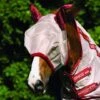Amigo Fly Mask - Bronze -Lemieux Equestrian Supplies Shop amigo flymask bz x
