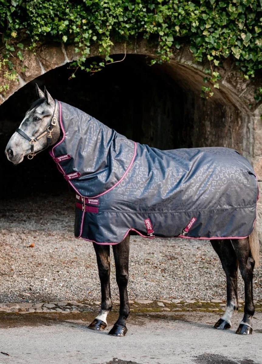 Amigo Hero 600D Ripstop Plus Lite - Navy HW Print/Burgundy 3 Amigo Hero 600D Ripstop Plus Lite - Navy HW Print/Burgundy