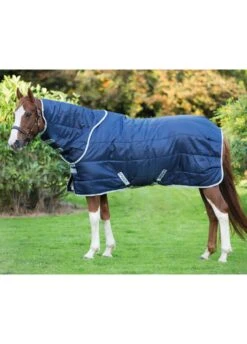 Amigo Insulator Medium (Inc Hood) - Navy/Silver