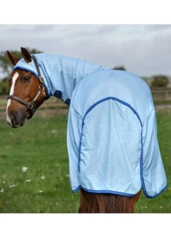 Amigo Pony Ripstop Hoody - Azure -Lemieux Equestrian Supplies Shop amigoponyripstophoody4rdy