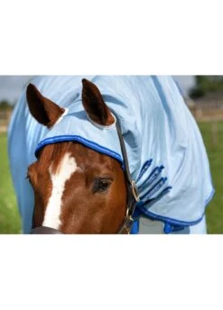 Amigo Pony Ripstop Hoody - Azure -Lemieux Equestrian Supplies Shop amigoponyripstophoody5rdy