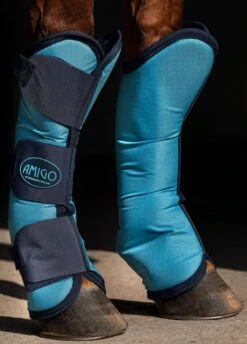 Amigo Ripstop Travel Boots - Delphinium