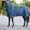 Amigo Stable Vari-Layer Plus Heavy - Navy/Blue & Black -Lemieux Equestrian Supplies Shop amigovarilayerstablehvy