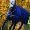 Amigo Bravo 12 Lite Turnout Rug - Navy