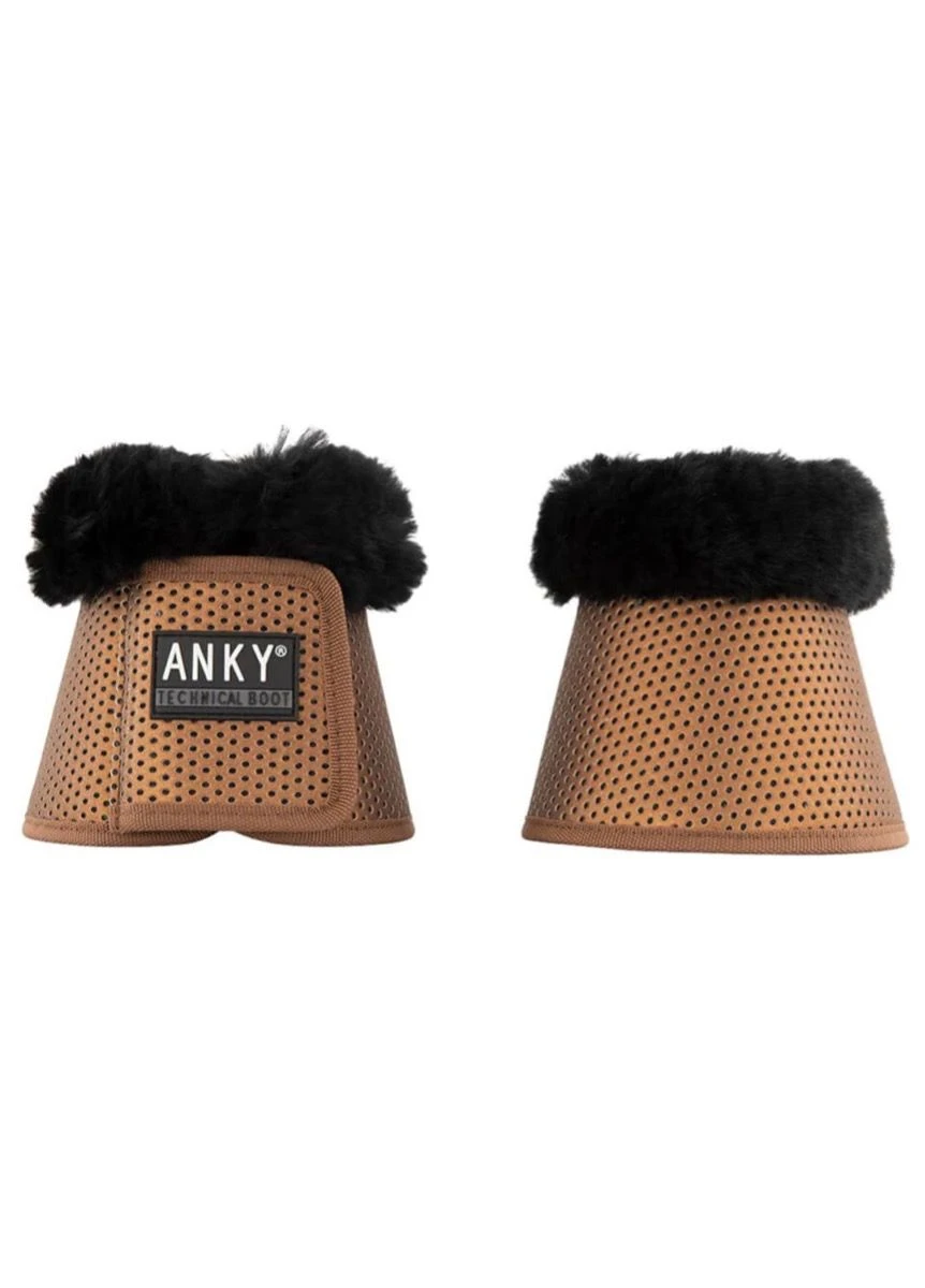 Anky Sheepskin Bell Boots - Copper 3 Anky Sheepskin Bell Boots - Copper