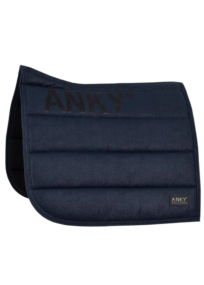 Anky Dressage Saddle Pad - Dk Navy 3 Anky Dressage Saddle Pad - Dk Navy