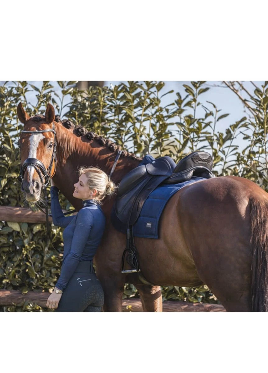 Anky Dressage Saddle Pad - Dk Navy 4 Anky Dressage Saddle Pad - Dk Navy - Image 2