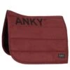 Anky Dressage Saddle Pad - Maroon -Lemieux Equestrian Supplies Shop anky dressage pad maroon 1rdy