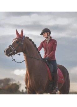 Anky Dressage Saddle Pad - Maroon 5 Anky Dressage Saddle Pad - Maroon -Lemieux Equestrian Supplies Shop anky dressage pad maroon 2rdy