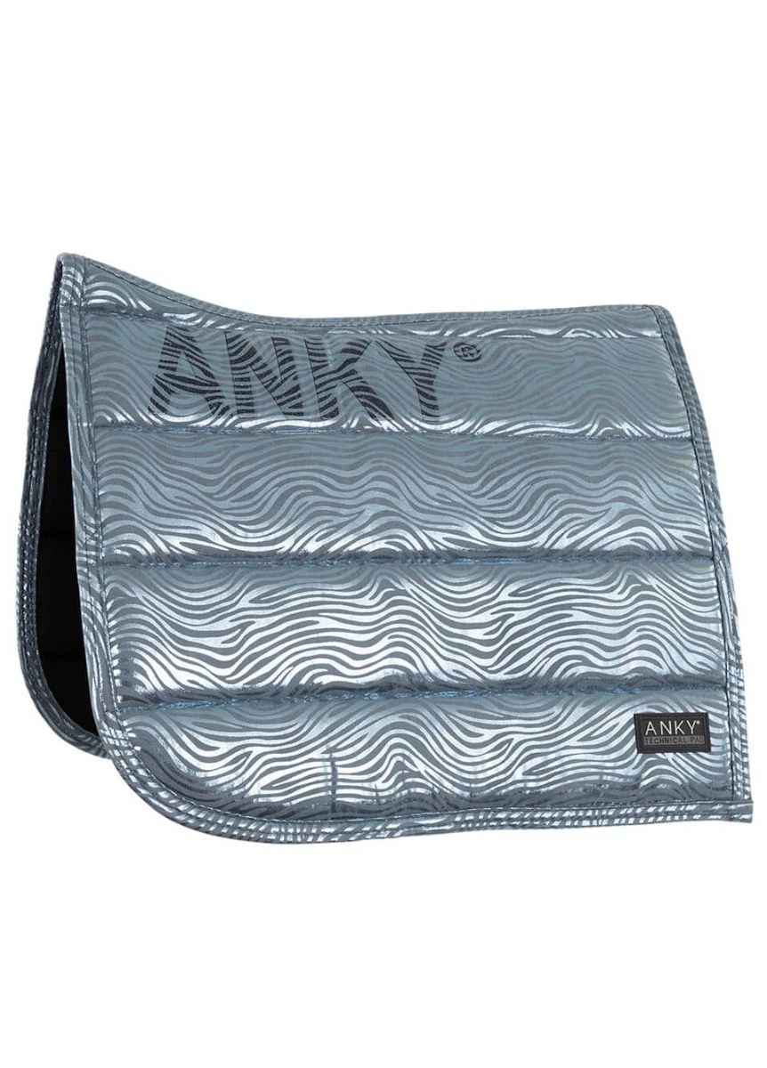 Anky Dressage Saddle Pad - Stormy Weather 3 Anky Dressage Saddle Pad - Stormy Weather