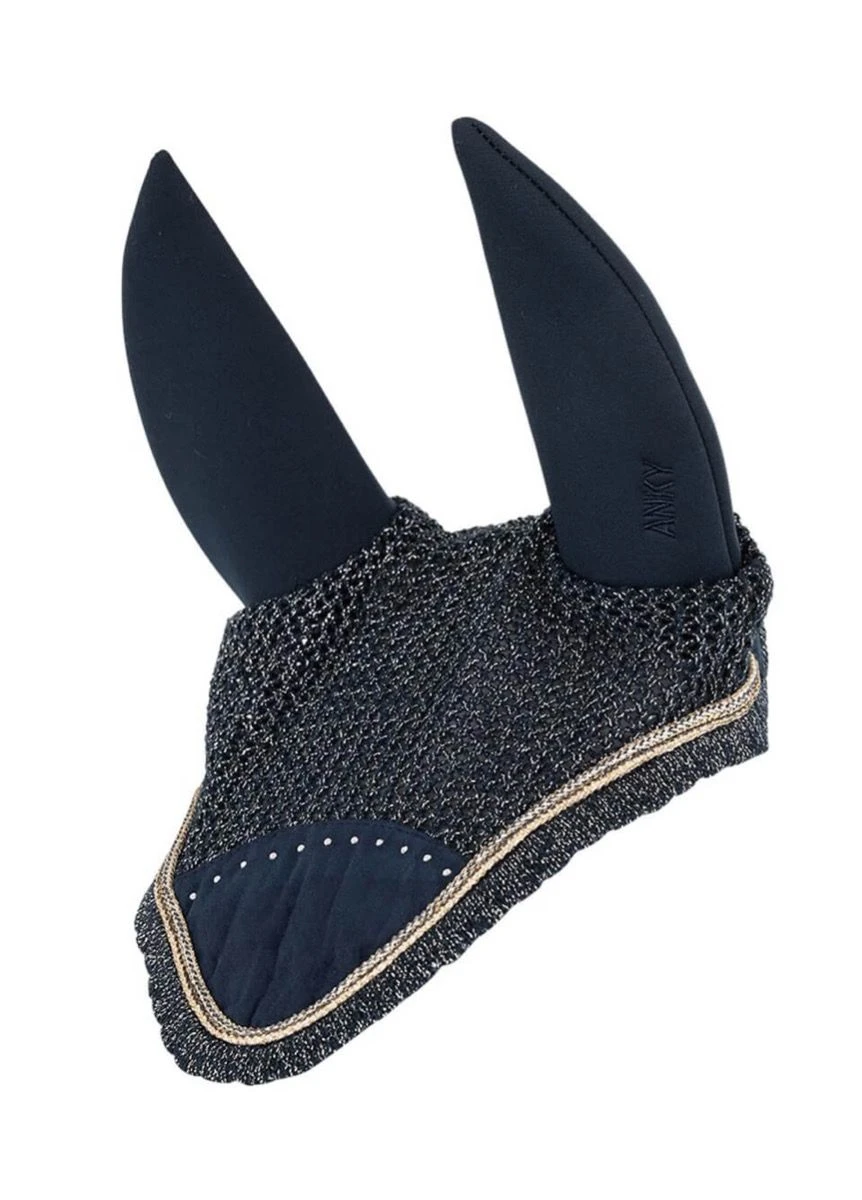 Anky Ear Bonnet - Dk Navy 3 Anky Ear Bonnet - Dk Navy