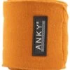 Anky Fleece Bandages - Copper 2 Anky Fleece Bandages - Copper -Lemieux Equestrian Supplies Shop ankybandageorangerdy