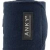 Anky Polo Bandages - Dark Navy -Lemieux Equestrian Supplies Shop ankybandagesnavy1rdy