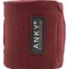 Anky Polo Bandages - Tawny Port -Lemieux Equestrian Supplies Shop ankybandagesport1rdy