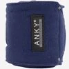 Anky Polo Bandages - Dark Blue -Lemieux Equestrian Supplies Shop ankybanddkblrdy
