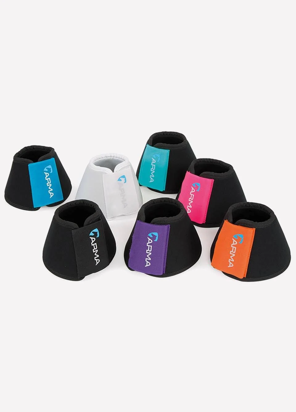 Shires Arma Neoprene Over Reach Boots - Raspberry 4 Shires Arma Neoprene Over Reach Boots - Raspberry - Image 2