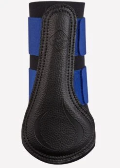 LeMieux Grafter Brushing Boots - Benetton Blue -Lemieux Equestrian Supplies Shop benbluegboots2
