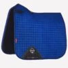 LeMieux ProSport Suede Dressage Square - Benetton Blue -Lemieux Equestrian Supplies Shop benettonblue