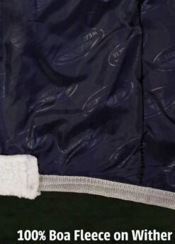 Weatherbeeta ComFiTec Essential Combo Lite Plus Turnout Rug - Navy/Silver/Red -Lemieux Equestrian Supplies Shop boafleece