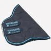 Amigo Bravo 12 Turnout Hood 150g - Navy/Navy 1 Amigo Bravo 12 Turnout Hood 150g - Navy/Navy -Lemieux Equestrian Supplies Shop bravohood 1