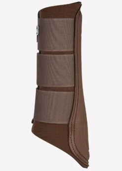 LeMieux Grafter Brushing Boots - Brown -Lemieux Equestrian Supplies Shop brngboots3