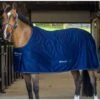 New Bucas Shamrock Power Rug - Navy 1 New Bucas Shamrock Power Rug - Navy -Lemieux Equestrian Supplies Shop bucassamrock.rdy