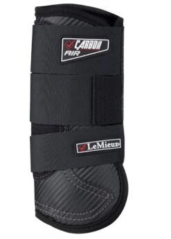 LeMieux Carbon Air XC Boots Front - Black 11 LeMieux Carbon Air XC Boots Front - Black -Lemieux Equestrian Supplies Shop carbonxc2rdy