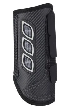 LeMieux Carbon Air XC Boots Front - Black 10 LeMieux Carbon Air XC Boots Front - Black -Lemieux Equestrian Supplies Shop carbonxc4rdy