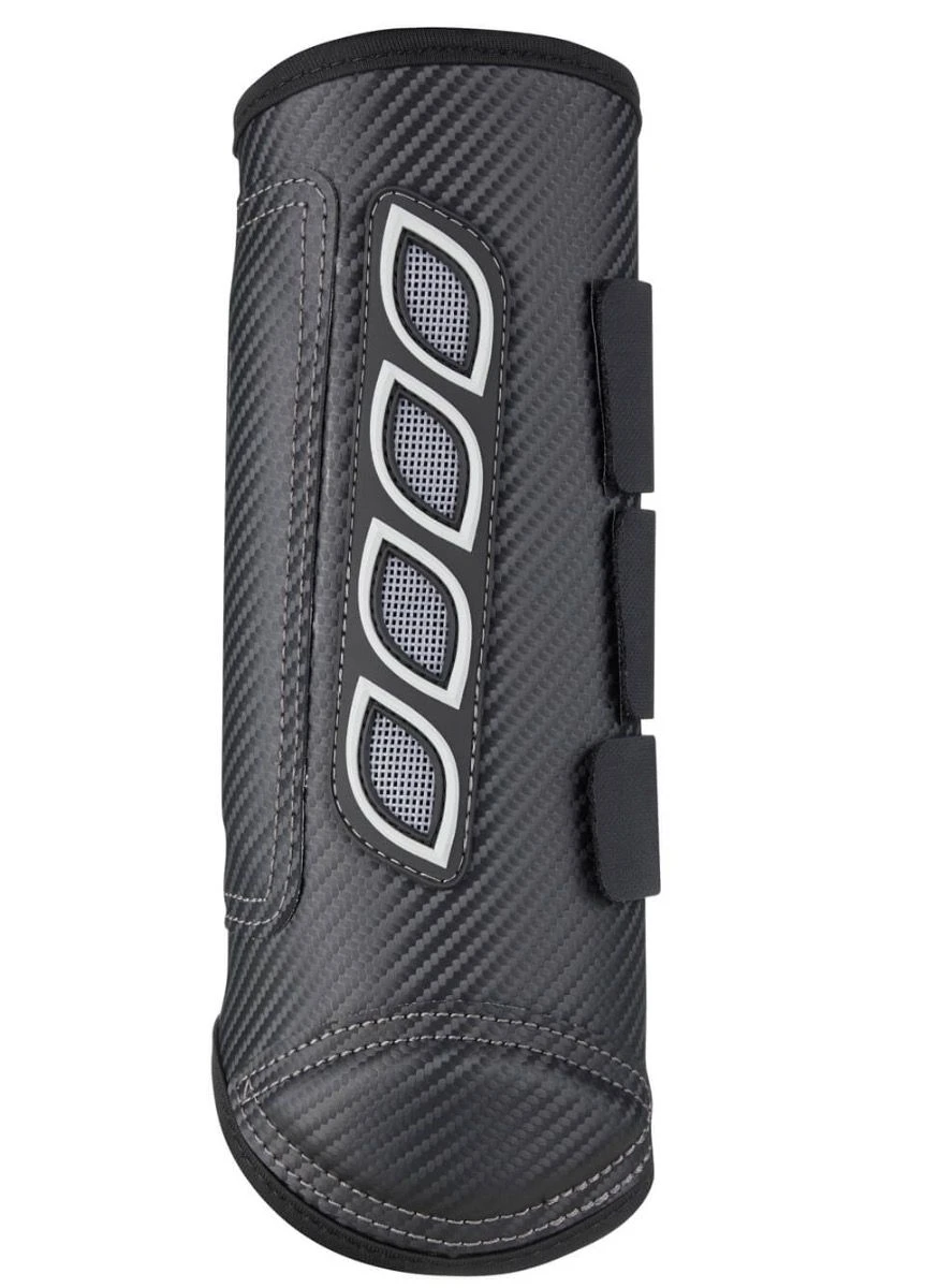 LeMieux Carbon Air XC Boots Hind - Black 5 LeMieux Carbon Air XC Boots Hind - Black - Image 3