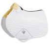 LeMieux Merino+ CC Half Lined Square - White/Natural -Lemieux Equestrian Supplies Shop ccsquarehalflinednatrdy