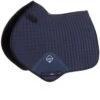 LeMieux Suede CC Square - Navy -Lemieux Equestrian Supplies Shop ccsuedenvyrdy
