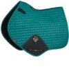 LeMieux Suede CC Square - Peacock -Lemieux Equestrian Supplies Shop ccsuedepaecockrdy