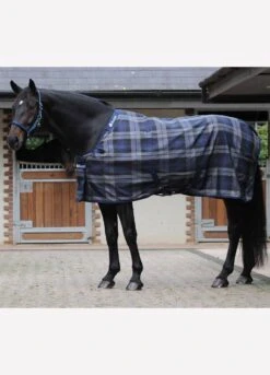 Bucas Celtic Stable Light - Grey Tartan 5 Bucas Celtic Stable Light - Grey Tartan -Lemieux Equestrian Supplies Shop celticlight1rdy