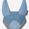 LeMieux Classic Fly Hood - Ice Blue