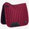 LeMieux Loire Classic Dressage Square - Mulberry -Lemieux Equestrian Supplies Shop classicmuldress