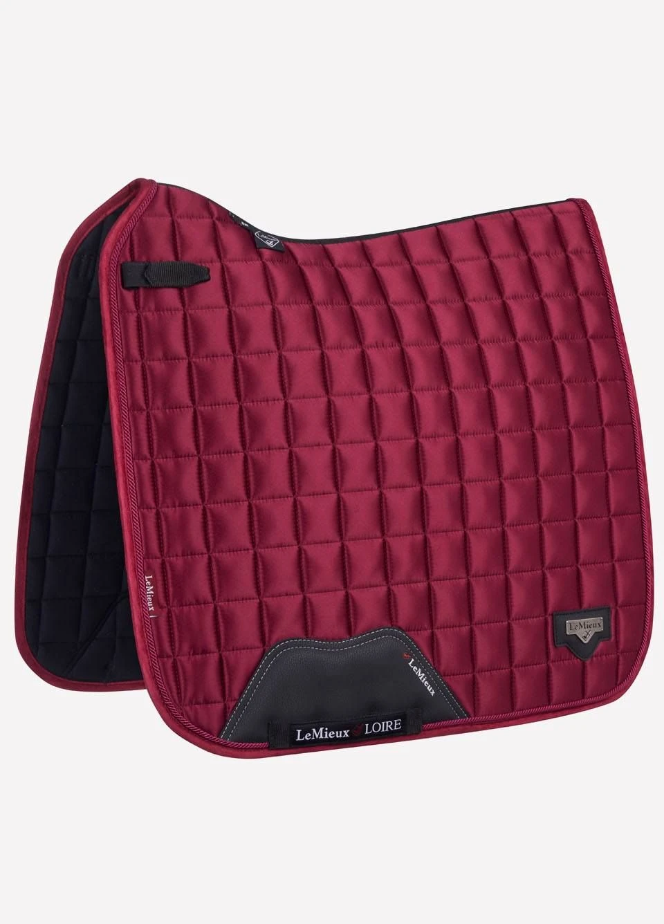 LeMieux Loire Classic Dressage Square - Mulberry 2 LeMieux Loire Classic Dressage Square - Mulberry