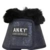 Anky Cimatrole Sheepskin Bell Boots - Dark Navy -Lemieux Equestrian Supplies Shop climatrolebelldknvyrdy