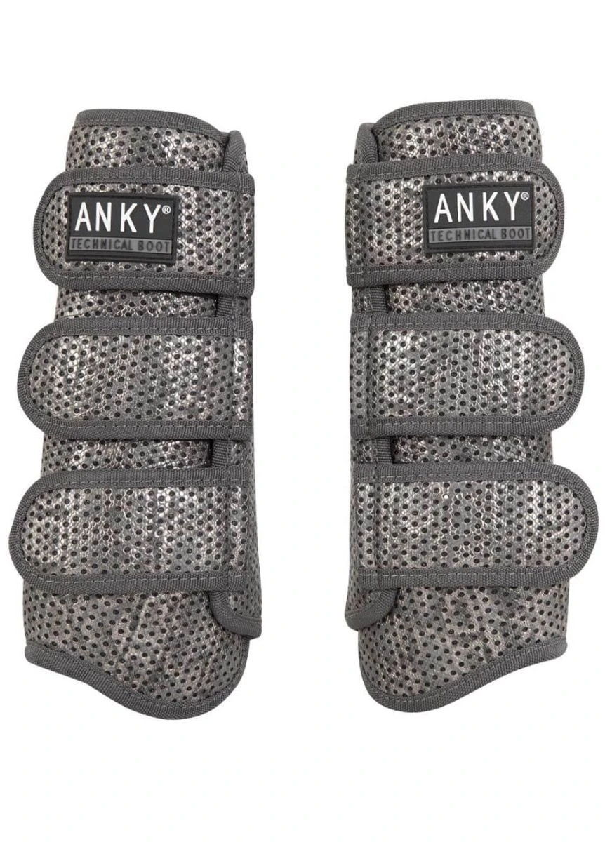 Anky Technical Climatrole Tendon Boots - Slate Blue 3 Anky Technical Climatrole Tendon Boots - Slate Blue