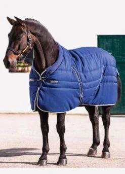 Rambo Cosy Stable Rug - Navy
