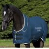 Rambo Dry Rug Supreme - Navy/Silver -Lemieux Equestrian Supplies Shop dryrugsupremerdy
