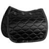 Eskadron Shinegloss Crystal Saddle Cloth DL - Black -Lemieux Equestrian Supplies Shop esk crystal cloth black 1rdy