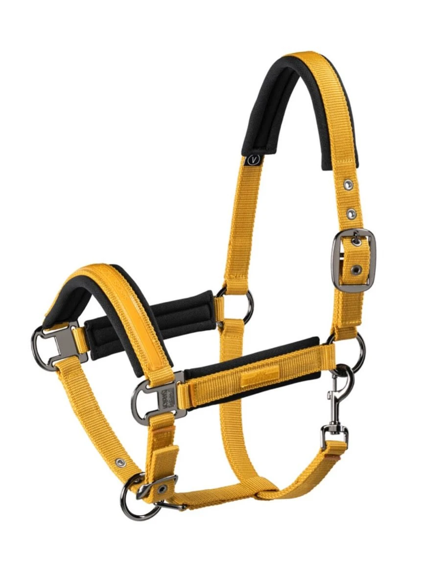 Eskadron Pinbuckle Headcollar - Vintage Gold 3 Eskadron Pinbuckle Headcollar - Vintage Gold