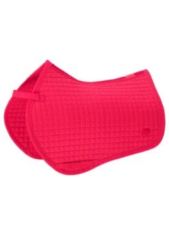 Eskadron Cotton Compact Jump Saddle Cloth - Pink
