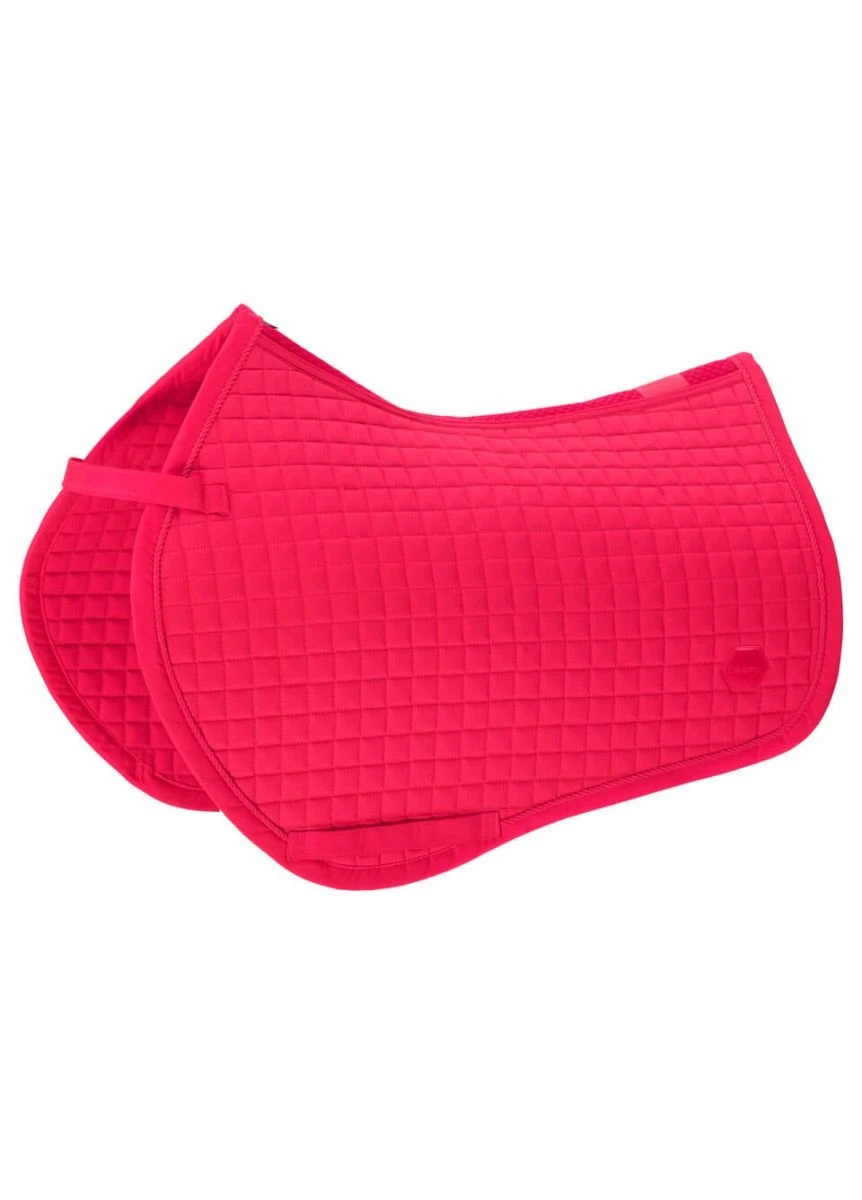 Eskadron Cotton Compact Jump Saddle Cloth - Pink 3 Eskadron Cotton Compact Jump Saddle Cloth - Pink